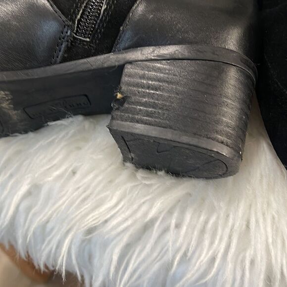 ANNE KLEIN LEATHER BOOTS SIZE 7M - Picture 8 of 10